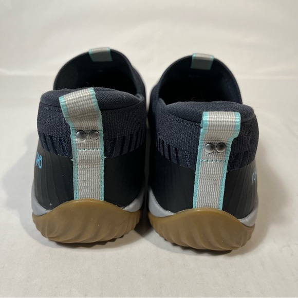 Ryka Women's Echo Knit Slip On Sneakers Navy Blue 9 - Picture 4 of 10